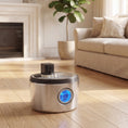 Load image into Gallery viewer, Wireless Cat Water Fountain for Drinking Stainless Steel, 4L/135oz Large Battery Operated Cat Fountain Cordless, Ultra-Quiet Pet Water Dispenser with Motion Sensor, 6 Filters, Rechargeable
