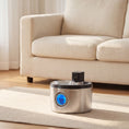 Load image into Gallery viewer, Wireless Cat Water Fountain for Drinking Stainless Steel, 4L/135oz Large Battery Operated Cat Fountain Cordless, Ultra-Quiet Pet Water Dispenser with Motion Sensor, 6 Filters, Rechargeable
