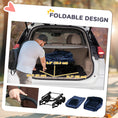 Load image into Gallery viewer, 3-in-1 Double Pet Stroller for Small Miniature Dogs Cats with Removable Carrier, Foldable Travel Carrier Bag, Car Seat, Blue
