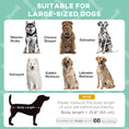 Load image into Gallery viewer, Elevated Dog Bed with Canopy, Cooling Dog Cot Bed for Camping, Portable Raised Pet Cot with Washable Breathable Mesh, for Indoor Outdoor, Large Dogs, 42" x 30" x 37", Grey
