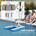 Load image into Gallery viewer, Dog Water Ramp Floating Water Ladder Step for Swimming Pets Up to 198 lbs, Non-Slip Dog Boat Ramp for Pool, Lake, Boat, Dock
