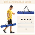 Load image into Gallery viewer, Dog Agility Equipment Training Height Adjustable Jumps Hurdle 4 Pieces with Carrying Bag for Outdoor, White
