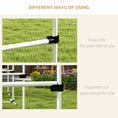 Load image into Gallery viewer, Dog Agility Equipment Training Height Adjustable Jumps Hurdle 4 Pieces with Carrying Bag for Outdoor, White
