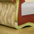 Load image into Gallery viewer, Cat Scratching Board, Cardboard Cat Scratcher Lounge Sofa with Catnip, 58 x 29.5 x 29cm

