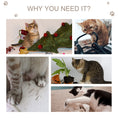 Load image into Gallery viewer, Cat Tree Tower for Indoor Cats, 28 Inches Climbing Activity Center w/ Sisal Scratching Post, Pad, Arc Perch, Hanging Ball, Toy, Grey and Cream White
