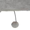 Load image into Gallery viewer, Cat Wall Shelves, 4PCs Cat Shelves with Scratching Post, Jumping Platforms, Ladder, Condo, Ceiling Wall Mounted Cat Climber, Light Grey
