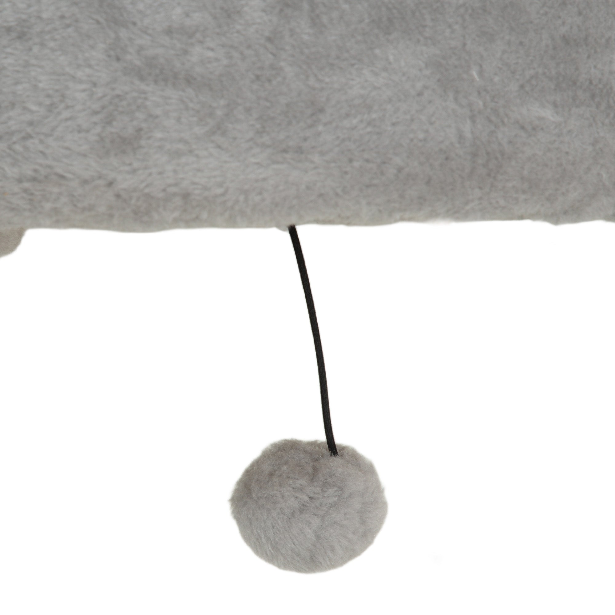 Cat Wall Shelves, 4PCs Cat Shelves with Scratching Post, Jumping Platforms, Ladder, Condo, Ceiling Wall Mounted Cat Climber, Light Grey