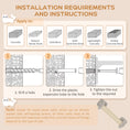 Load image into Gallery viewer, Cat Wall Shelves, 4PCs Cat Shelves with Scratching Post, Jumping Platforms, Ladder, Condo, Ceiling Wall Mounted Cat Climber, Light Grey
