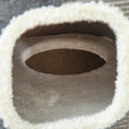 Load image into Gallery viewer, Cat Barrel Scratching Post Cat Tree for Indoor Cats Kitten Climbing Frame Pet Play Tower Soft Plush & Lamb Fleece Grey
