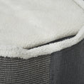 Load image into Gallery viewer, Cat Barrel Scratching Post Cat Tree for Indoor Cats Kitten Climbing Frame Pet Play Tower Soft Plush & Lamb Fleece Grey
