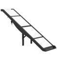 Load image into Gallery viewer, Dog Ramp for Car, SUV, Truck, Foldable Dog Car Ramp with Support Leg, Non-Slip TPR Surface, 69" x 15.7" Pet Stairs for Small to Large Breeds Up to 220LBS, Outdoor Indoor
