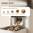 Load image into Gallery viewer, Automatic Cat Feeder w/ Stainless Steel Bowl, 4.5L Cat Food Dispenser with Timer Up to 6 Meals, Voice Recorder, Programmable Auto Pet Feeder with Portion Control, for Multi-Kittens
