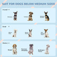 Load image into Gallery viewer, 26" Plastic Dog House Outdoor, Waterproof Dog Kennel with Air Vents, Pet Shelter for Small Medium Dogs, Blue
