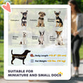 Load image into Gallery viewer, Dog Stroller, One-click Folding Pet Stroller with Cup Holder, 4 Wheels Travel Carrier w/ Brakes, 360° Swiveling Front Wheels, Storage Basket, for XS/Small Dogs Cats, Coffee
