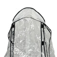 Load image into Gallery viewer, Dog Pram Rain Cover, Cover for Dog Stroller Buggy, with Front, Rear Entry

