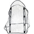 Load image into Gallery viewer, Dog Pram Rain Cover, Cover for Dog Stroller Buggy, with Front, Rear Entry
