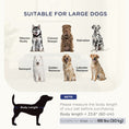Load image into Gallery viewer, Dog Sofa, Elevated Dog Couch for Large Dogs, Removable Washable Pet Sofa Cat Bed with Anti-slip Foot Pads, Dark Grey
