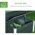 Load image into Gallery viewer, 84" Chicken Coop Wooden Hen House Rabbit Hutch Poultry Cage Pen Outdoor Backyard with Nesting Box and Run, Green
