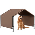 Load image into Gallery viewer, Dog Shade Shelter, Portable Pet Tent, Water Resistant Dog House for Shade Protection, Outdoor, Garden, Patio, Backyard, Brown

