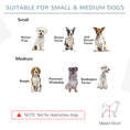 Load image into Gallery viewer, Wooden Dog Gate, Dog Fence Indoor, 80 cm Tall Freestanding Pet Gate for Small and Medium Dogs with 4 Panels, 2 Support Feet, White
