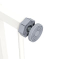 Load image into Gallery viewer, Dog Gate Stair Gate Pressure Fit Pets Barrier Auto Close for Doorway Hallway, 74-80cm Wide Adjustable, White
