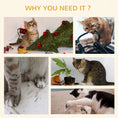 Load image into Gallery viewer, 28" Cat Tree with Scratching Post, Cat Tower for Indoor Cats with Double Beds, Beige
