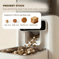 Load image into Gallery viewer, Automatic Cat Feeder w/ Stainless Steel Bowl, 4.5L WiFi Cat Food Dispenser with Timer Up to 10 Meals, Voice Recorder, Programmable Auto Pet Feeder with Portion Control, for Multi-Kittens
