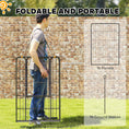 Load image into Gallery viewer, 16 Panels Dog Playpen, 27"W x 39.5"H Heavy Duty Pet Fence with Door & Strap for Indoor Outdoor Backyard Garden, Portable & Foldable Puppy Pet Pen for Large Dogs
