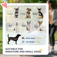 Load image into Gallery viewer, Dog Stroller with Rain Cover, Foldable Dog Pram, 4 Wheels Pet Pushchair with Safety Leashes, for Small, Miniature Dogs, Cats - Green
