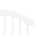 Load image into Gallery viewer, 24"H Foldable Dog Gate, 3 Panels Freestanding Pet Gate Barriers Indoor with Support Feet, Puppy Fence for Small Dogs, White
