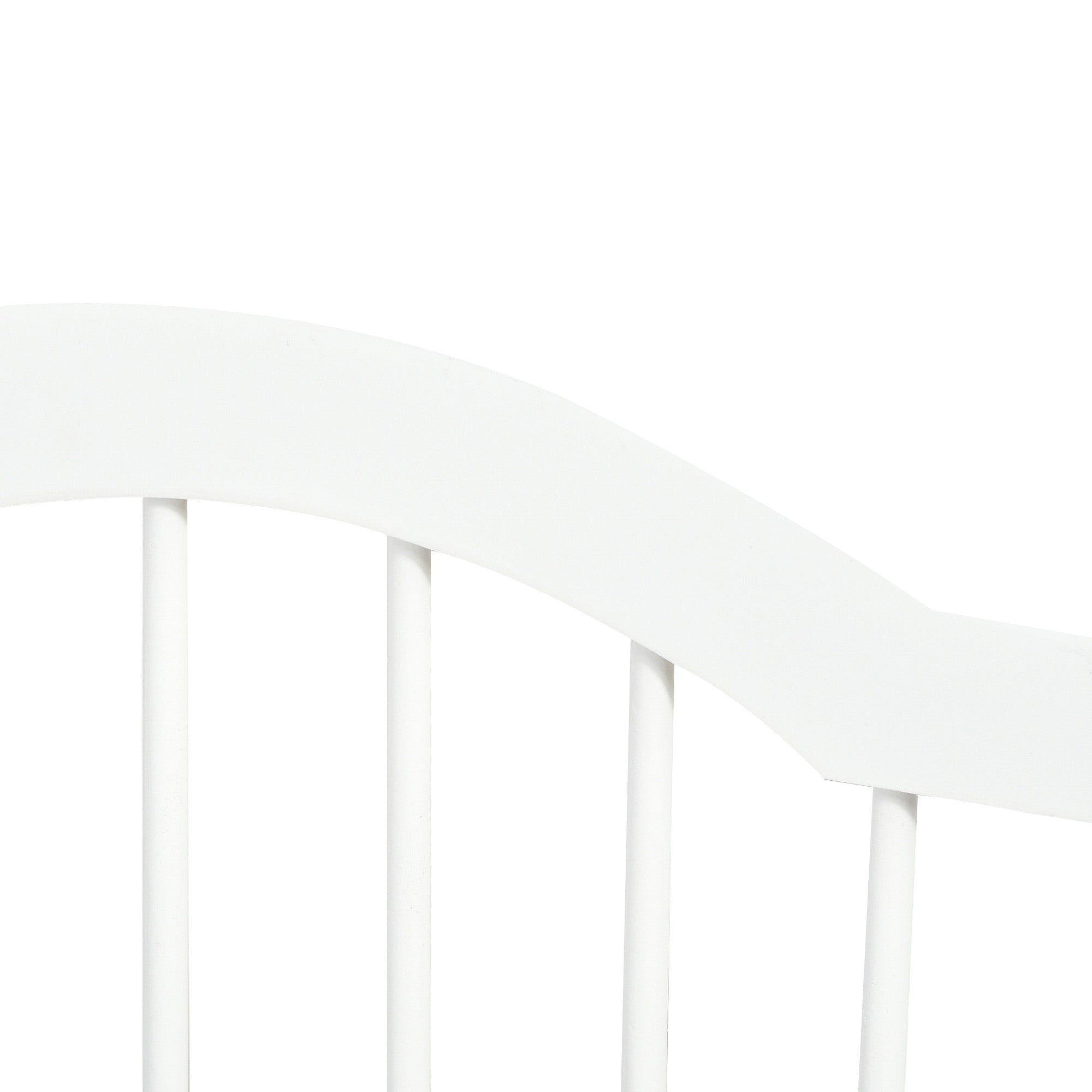 24"H Foldable Dog Gate, 3 Panels Freestanding Pet Gate Barriers Indoor with Support Feet, Puppy Fence for Small Dogs, White