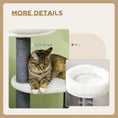 Load image into Gallery viewer, 39" Cat Tree for Indoor, Cat Tower with Scratching Posts, Condo, Top Perch, Platforms, Multi-level Kitten Activity Centre, White
