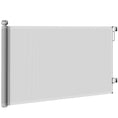 Load image into Gallery viewer, Retractable Stair Gate for Dogs, Extra Wide Dog Gate Extends Up to 140 cm Wide, 86.5 cm Tall, for Doorways, Stairways, Hallways, Indoor and Outdoor, Grey
