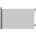 Load image into Gallery viewer, Retractable Stair Gate for Dogs, Extra Wide Dog Gate Extends Up to 140 cm Wide, 86.5 cm Tall, for Doorways, Stairways, Hallways, Indoor and Outdoor, Grey
