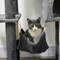 Load image into Gallery viewer, 177cm Cat Tree for Indoor Cats, Mult-level Kitten Climbing Tower, with Scratching Posts, Two Cat Houses, Perches, Toy Ball - Dark Grey
