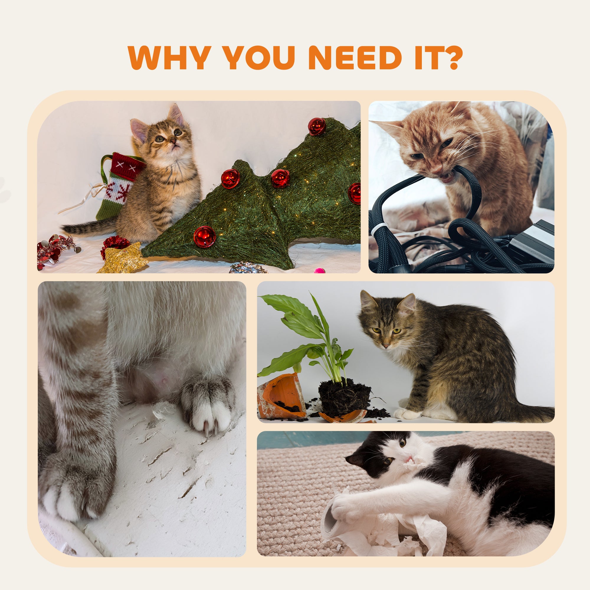 Cat Tree, Small Cat Tower with Perch, Scratching Post, Pet Condo, Toy Ball for Kitty, Indoor Use, Leopard Print
